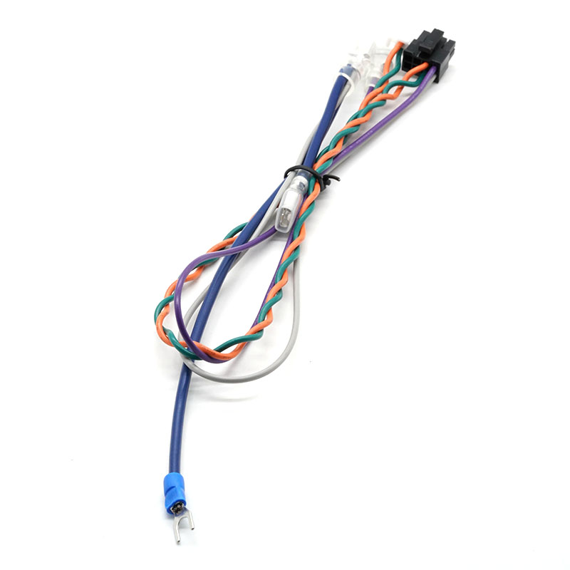 Molex 3.0 Wire Harness พร้อมขั้วต่อรูปตัว U 250 เทอร์มินัลควั่นลวดที่ปรับแต่งได้