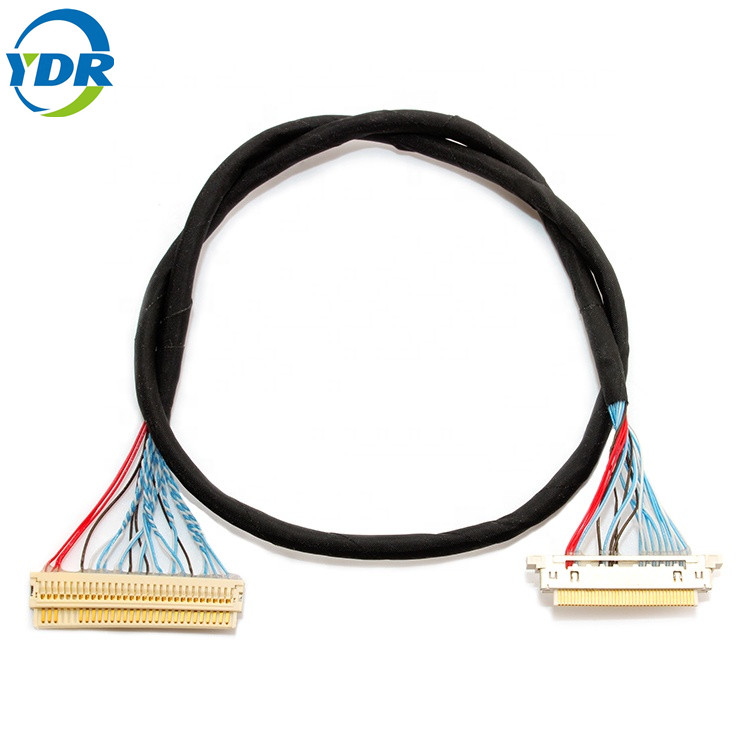 หน้าจอ Lcd Panel Lvds Ffc Twist Flat Cable